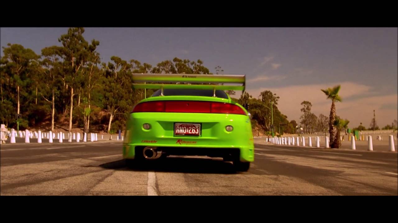 Fast and The Furious Mitsubishi Eclipse Rental