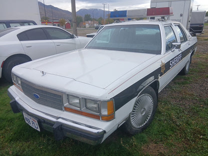 1989 Ford Crown Victoria LTD