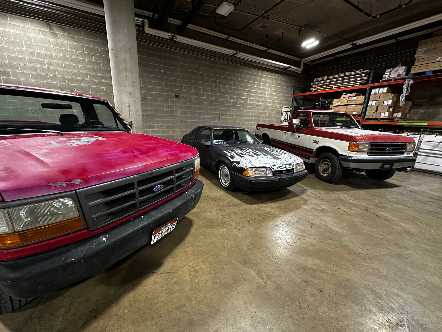 1988 Mustang LX