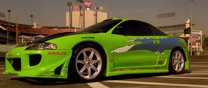 Fast and The Furious Mitsubishi Eclipse Rental