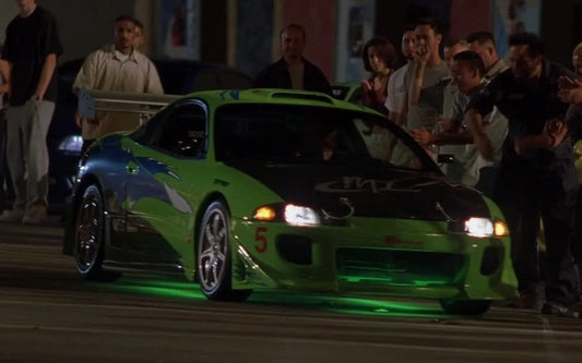 Fast and The Furious Mitsubishi Eclipse Rental